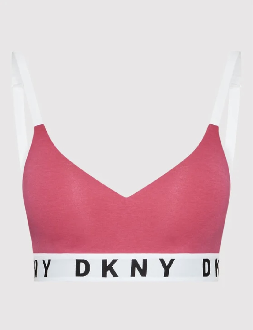 DKNY Podprsenkový top DK4518 Ružová