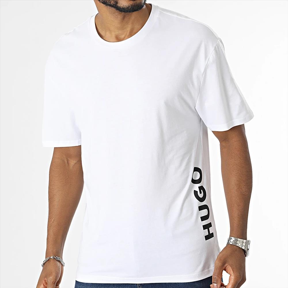 HUGO pánske tričko 50493727 biele