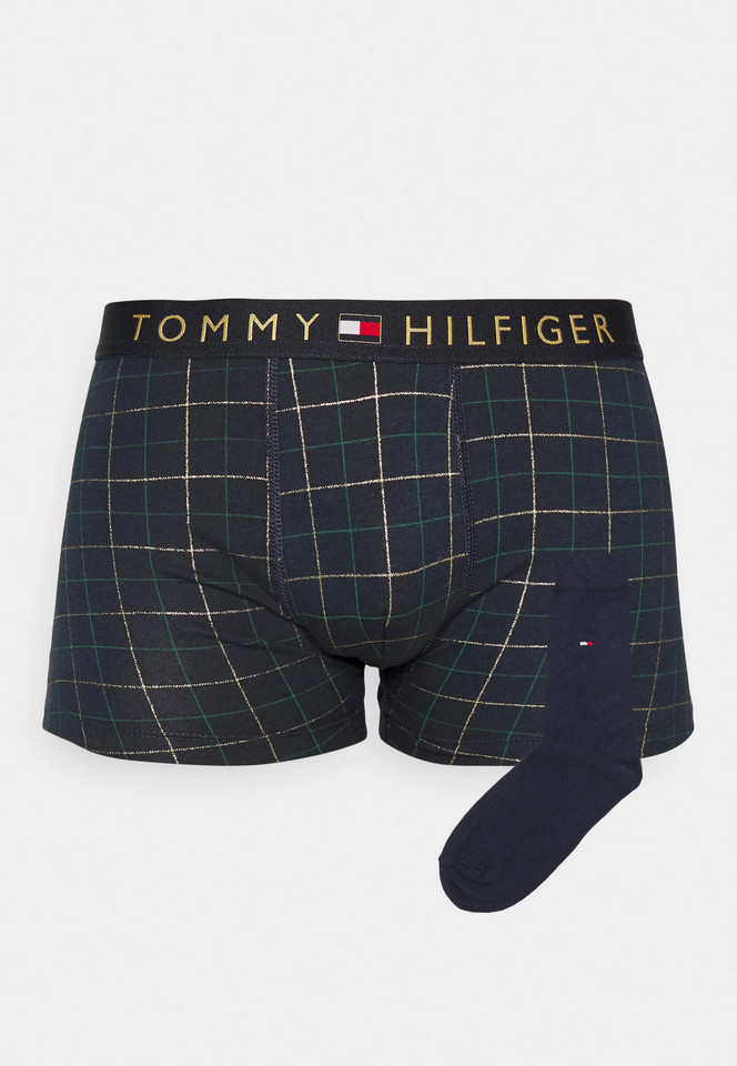 TOMMY HILFIGER Boxerky + ponožky set	