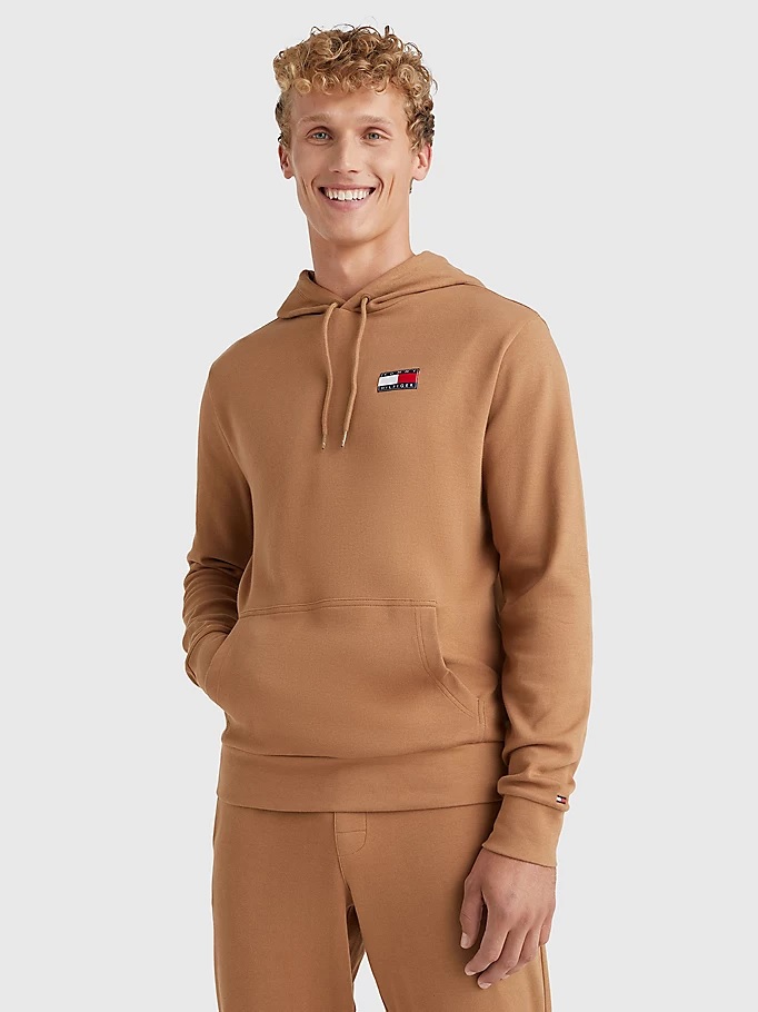 TOMMY HILFIGER 85 RELAXED FIT LOUNGE MIKINA